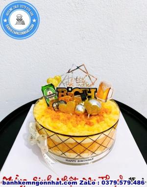 Bánh Bông Lan Trứng Muối 115